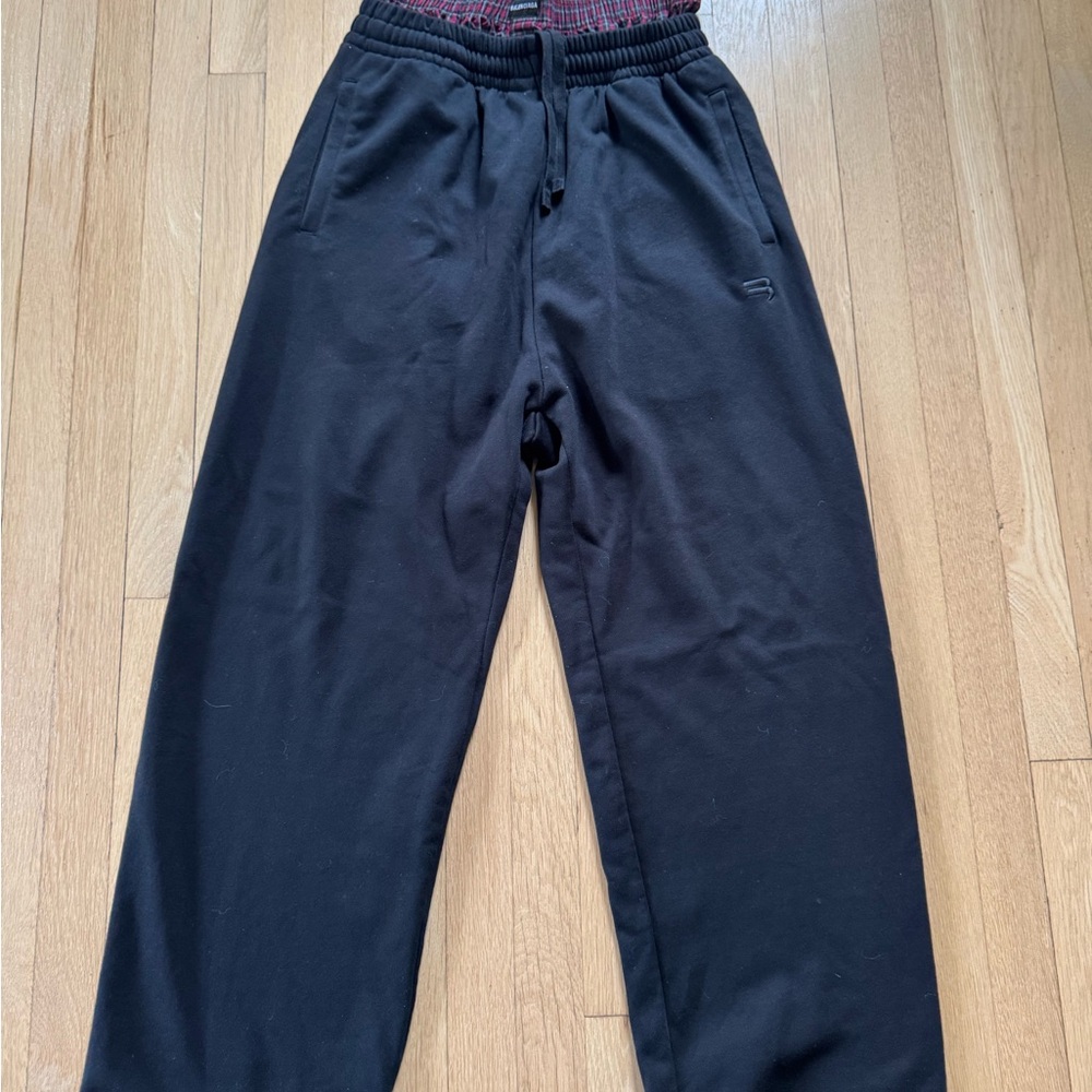 Balenciaga Double Waisted Sweatpants
